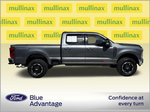 Gray Metallic 2025 Ford F-250 Lariat