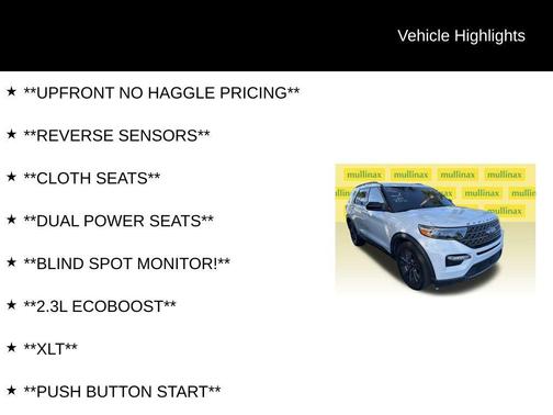 2022 Ford Explorer XLT