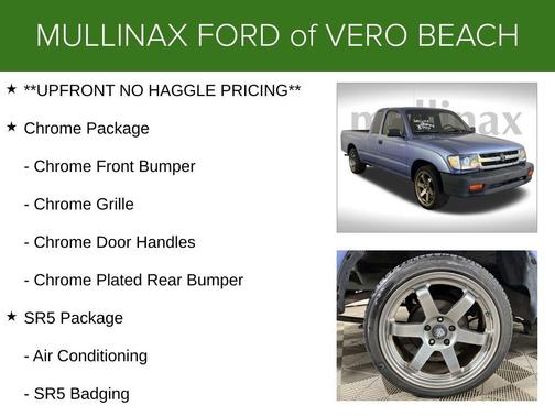 1999 Toyota Tacoma Base