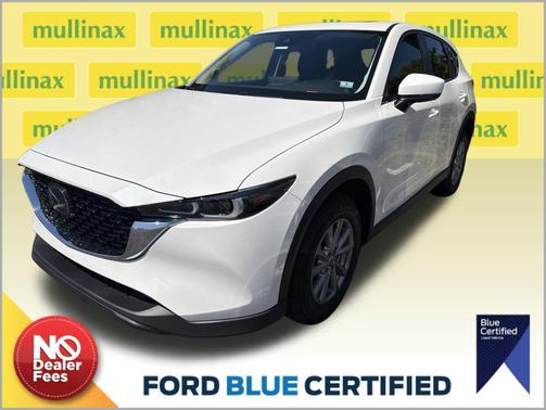 Snowflake White Pearl Mica 2022 Mazda CX-5 2.5 S Preferred Package
