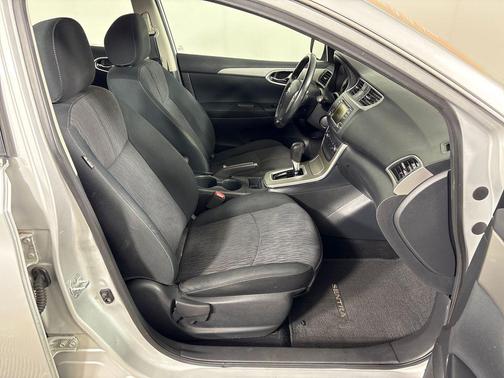 Brilliant Silver 2015 Nissan Sentra SV