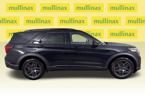 Agate Black Metallic 2027 Ford Explorer ST