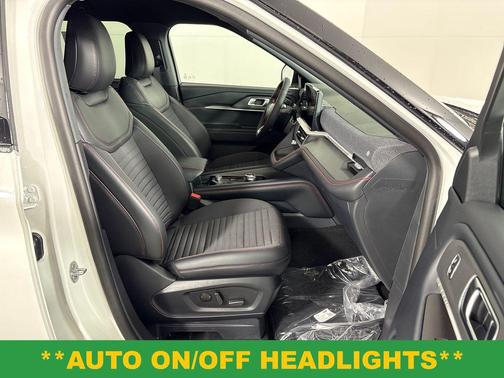 White 2026 Ford Explorer ST-Line