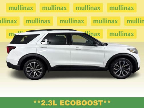 White 2026 Ford Explorer ST-Line