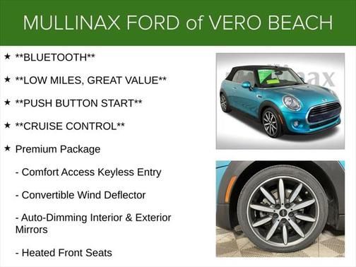 2016 MINI Convertible Cooper