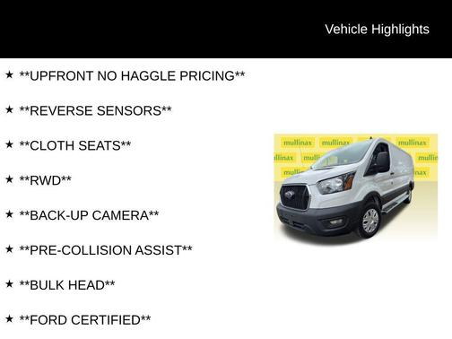 2024 Ford Transit-250 Base