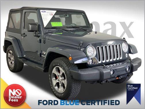 2017 Jeep Wrangler Sahara