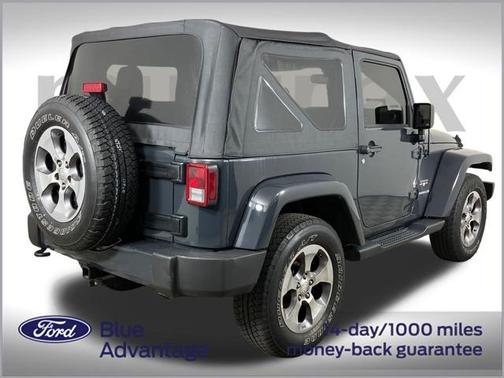 2017 Jeep Wrangler Sahara