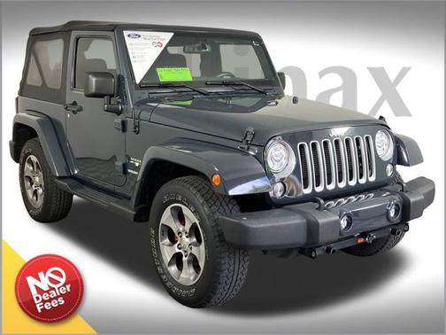 2017 Jeep Wrangler Sahara