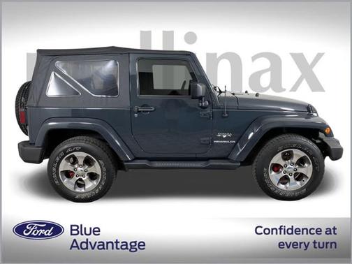 2017 Jeep Wrangler Sahara