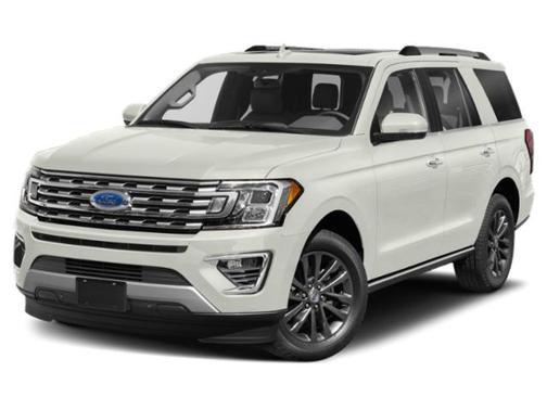 White Platinum Clearcoat Metallic 2019 Ford Expedition Limited