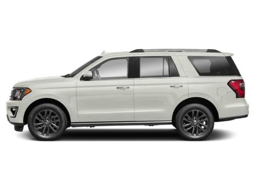 White Platinum Clearcoat Metallic 2019 Ford Expedition Limited