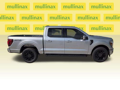 Silver 2026 Ford F-150 Lariat