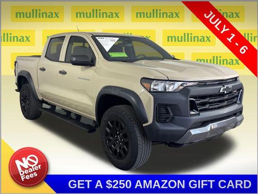 Sand Dune Metallic 2023 Chevrolet Colorado Trail Boss