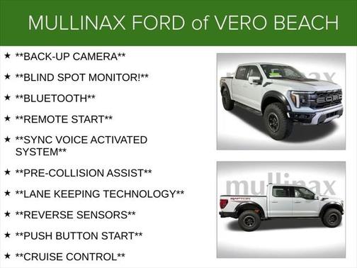 2025 Ford F-150 Raptor