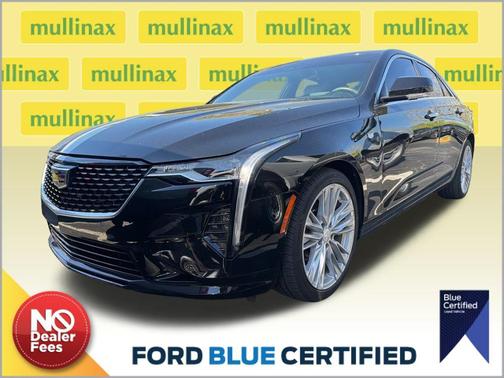 Black Raven 2024 Cadillac CT4 Premium Luxury