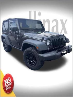 2018 Jeep Wrangler JK Willys Wheeler W