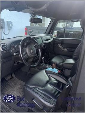2018 Jeep Wrangler JK Willys Wheeler W