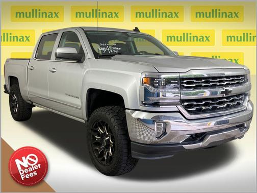 2018 Chevrolet Silverado 1500 LTZ