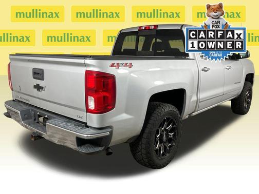 2018 Chevrolet Silverado 1500 LTZ