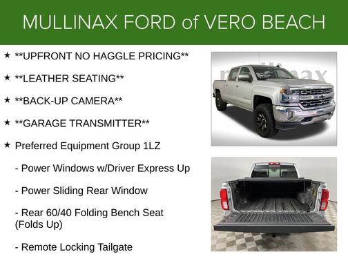 2018 Chevrolet Silverado 1500 LTZ