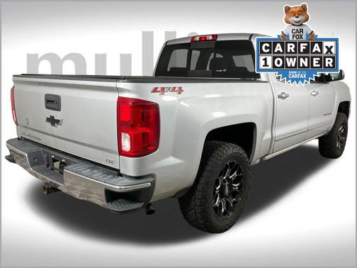 2018 Chevrolet Silverado 1500 LTZ