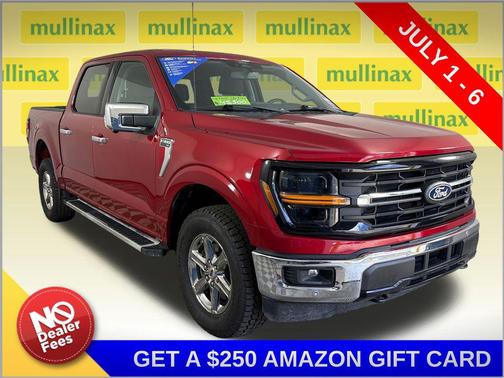 Red Metallic 2024 Ford F-150 XLT
