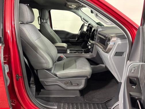 Red Metallic 2024 Ford F-150 XLT