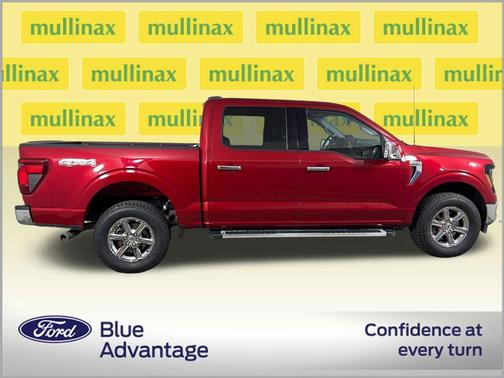 Red Metallic 2024 Ford F-150 XLT