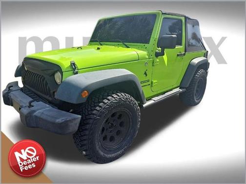 2013 Jeep Wrangler Sport