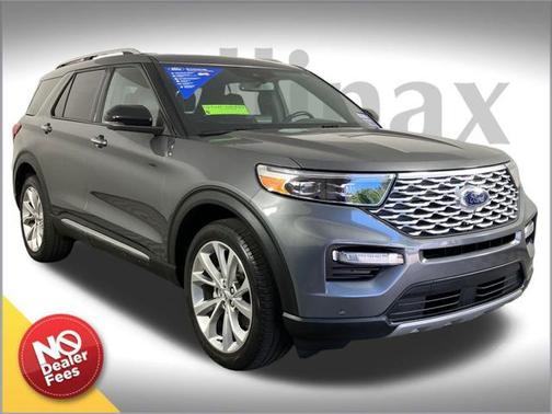 2023 Ford Explorer Platinum