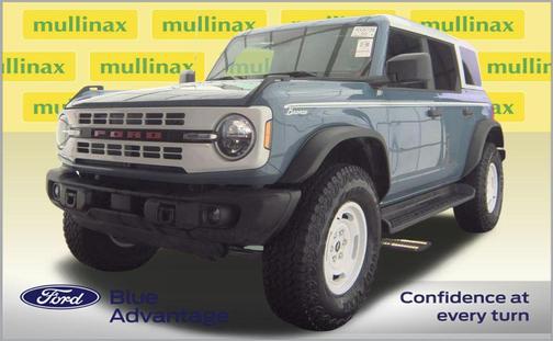 2025 Ford Bronco Heritage Edition