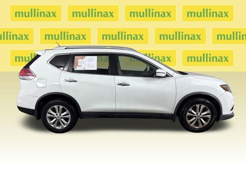 Glacier White 2016 Nissan Rogue SV