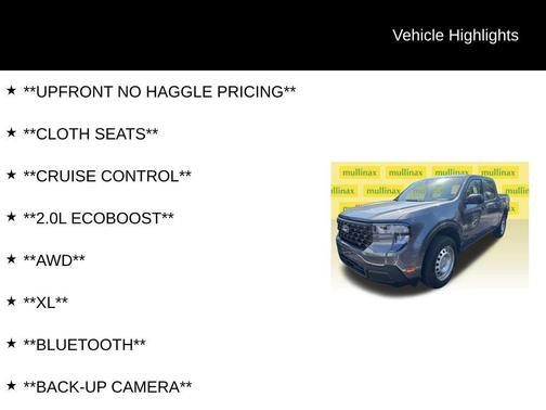 2025 Ford Maverick XL