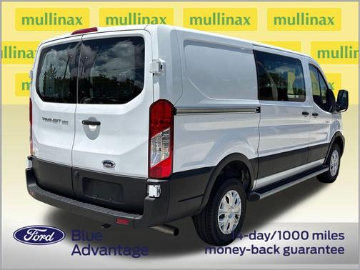 Oxford White 2025 Ford Transit-250 Base