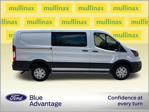 Oxford White 2025 Ford Transit-250 Base