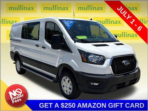 Oxford White 2025 Ford Transit-250 Base