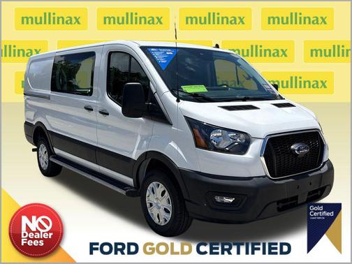 Oxford White 2025 Ford Transit-250 Base