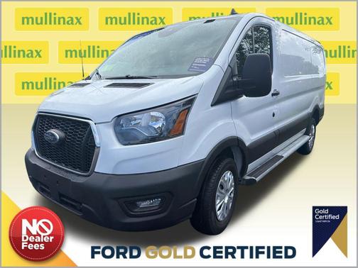 Oxford White 2025 Ford Transit-250 Base
