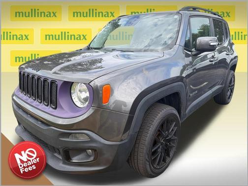Granite Crystal Metallic Clearcoat 2016 Jeep Renegade Latitude