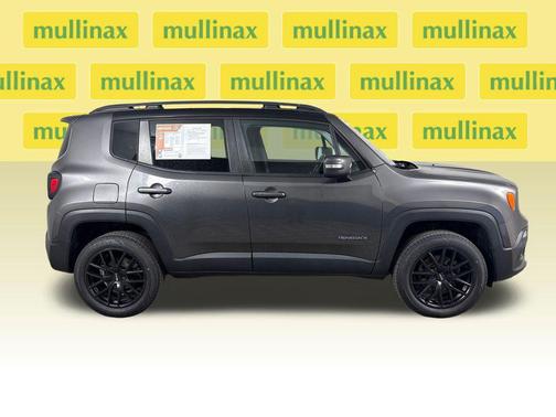 Granite Crystal Metallic Clearcoat 2016 Jeep Renegade Latitude