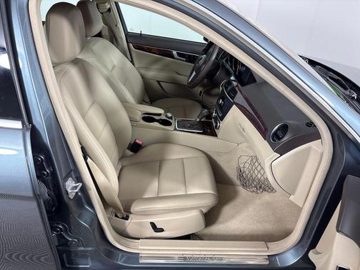 Sapphire Gray Metallic 2012 Mercedes-Benz C-Class C 300