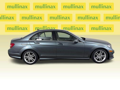 Sapphire Gray Metallic 2012 Mercedes-Benz C-Class C 300