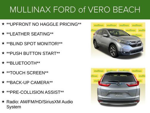 2017 Honda CR-V EX-L