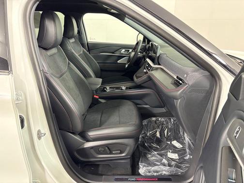 White Metallic 2026 Ford Explorer ST
