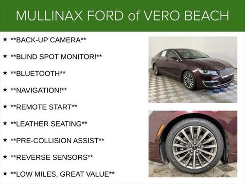2017 Lincoln MKZ Hybrid Select
