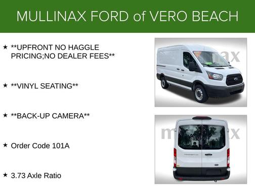 2019 Ford Transit-250 Base