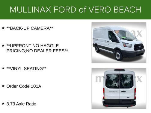 2019 Ford Transit-250 Base