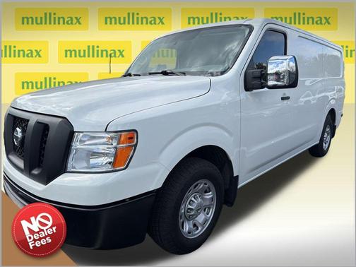2021 Nissan NV Cargo NV2500 HD SV V8