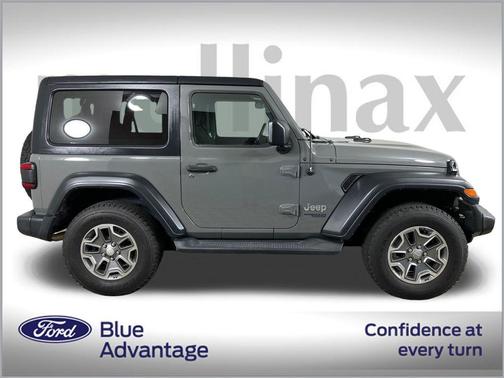 2018 Jeep Wrangler Sport S